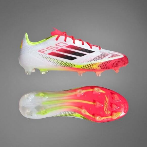 New Men’s Sz 13 Adidas Adizero F50 Elite FG Pure Victory Pack |IE1206| - Picture 1 of 7